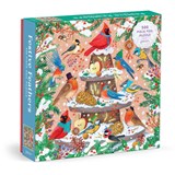 Festive Feathers 500 Piece Foil Puzzle -  - 9780735385573