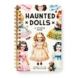Haunted Dolls Sticker Book - Brass Monkey - 9780735385719