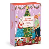 Meowy Christmas 12 Days of Puzzles 500 Piece Countdown -  - 9780735386006