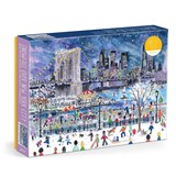 Michael Storrings Snowfall Over New York City 1000 Piece Puzzle -  - 9780735386112
