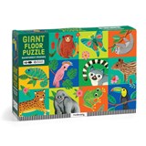 Rainforest Friends 48 Piece Giant Floor Puzzle -  - 9780735386181