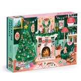 Cozy by the Fireplace 1000 Piece Puzzle -  - 9780735386303