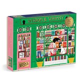 Wisdom & Whimsy Bookshop 1000 Piece Foil Puzzle -  - 9780735388000