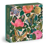 Between the Blooms 1000 Piece Foil Puzzle -  - 9780735388024