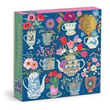 Victoria Ball Potted Teacups 500 Piece Foil Puzzle -  - 9780735388154