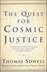 The Quest for Cosmic Justice - Thomas Sowell - 9780743215077