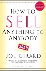 How to Sell Anything to Anybody - Joe Girard - 9780743273961