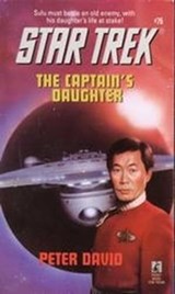 The Captain's Daughter - Peter David - 9780743420273