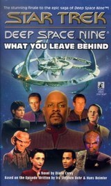 What You Leave Behind - Diane Carey - 9780743420853