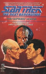 The Captains' Honor - David Dvorkin ; Daniel Dvorkin - 9780743420884
