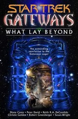 Gateways Book Seven: What Lay Beyond - Diane Carey ; Peter David ; Keith R. A. DeCandido ; Christie Golden ; Robert Greenberger ; Susan Wright - 9780743431132