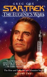 Star Trek: The Eugenics Wars: The Rise and Fall of Khan Noonien Singh - Greg Cox - 9780743451635