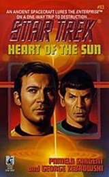 Heart Of The Sun Star Trek 83 - George Zebrowski ; Pamela Sargent - 9780743454001