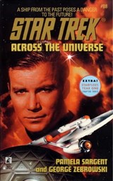 Across the Universe - George Zebrowski ; Pamela Sargent - 9780743454056