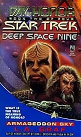 Star Trek: Deep Space Nine: Day of Honor #2: Armageddon Sky - L.A. Graf - 9780743455879