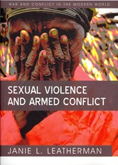 Sexual Violence and Armed Conflict