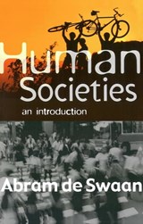 Human Societies - Abram De Swaan - 9780745666143
