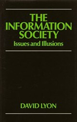The Information Society - David Lyon - 9780745667591