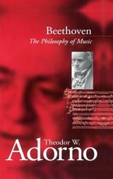 Beethoven - Theodor W. Adorno - 9780745694290
