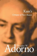 Kant's Critique of Pure Reason - Theodor W. Adorno - 9780745694368