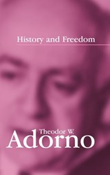History and Freedom - Theodor W. Adorno - 9780745694504