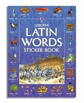 Latin Words Sticker Book