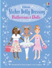 Sticker Dolly Dressing Bind-Up Ballerinas and Dolls