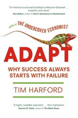 Adapt - Tim Harford - 9780748116041