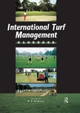 International Turf Management - DAVID (UNIVERSITY OF MELBOURNE,  Australia) Aldous - 9780750689540
