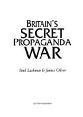 Britain's secret propaganda war