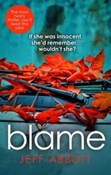 Blame - Jeff Abbott - 9780751557329