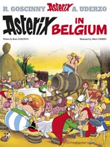 Asterix: Asterix in Belgium - Rene Goscinny - 9780752866505
