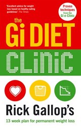 The Gi Diet Clinic - Rick Gallop - 9780753519004