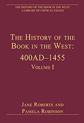 The History of the Book in the West: 400AD-1455