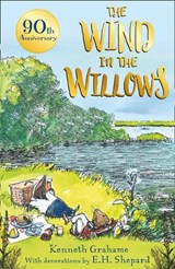 The Wind in the Willows – 90th anniversary gift edition - Kenneth Grahame - 9780755500789