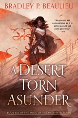 A Desert Torn Asunder - Bradley P. Beaulieu - 9780756414672