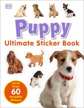 Ultimate Sticker Book: Puppy: More Than 60 Reusable Full-Color Stickers [With More Than 60 Reusable Full-Color Stickers]