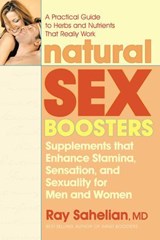 Natural Sex Boosters - Ray Sahelian - 9780757051418