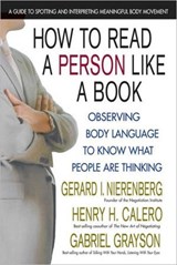 How to Read a Person Like a Book - Gerard I. Nierenberg ; Henry H. Calero ; Gabriel Grayson - 9780757053146