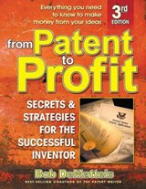From Patent to Profit - Bob DeMateis - 9780757055539