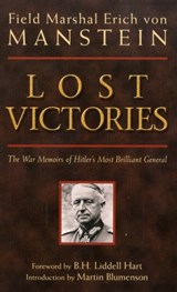 Lost Victories - Erich Manstein - 9780760320549