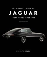The Complete Book of Jaguar - Nigel Thorley - 9780760397619