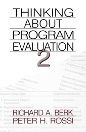 Thinking about Program Evaluation