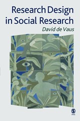 Research Design in Social Research - David de Vaus - 9780761953470