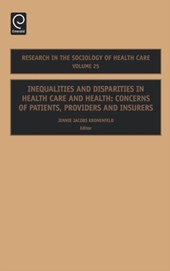 Inequalities and Disparities in Health Care and Health
