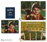Harry potter quidditch match 2-in-1 double-sided 1000-piece puzzle -  - 9780762478668