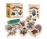 For the Love of Tattoos: A Wooden Magnet Set - Verena Hutter - 9780762485987