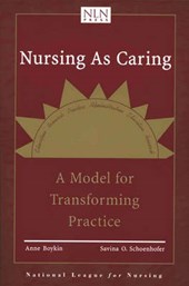 Nursing As Caring