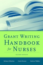 Grant Writing Handbook For Nurses