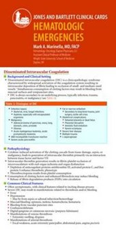J & B Clinical Card: Hematologic Emergencies